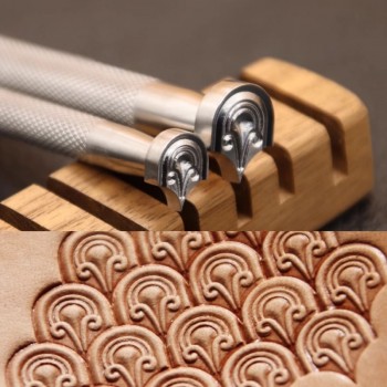 Leather stamp, leather craft tools, leathercraft tool, L416 L412