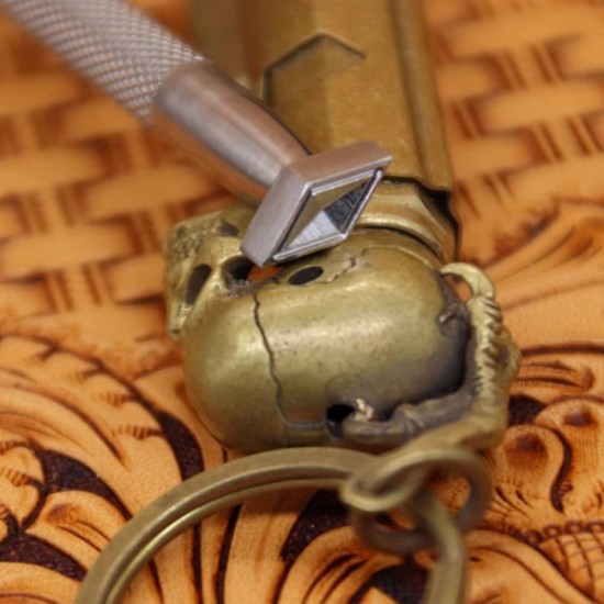 Leather stamp, leather craft tools, leathercraft tool, LX107, LX110, LX113, LX115