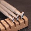 Leather stamp, leather craft tools, leathercraft tool, LX210, LX213, LX216