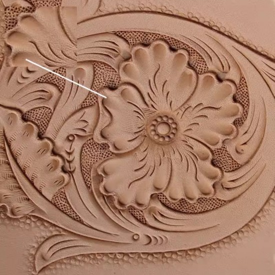 Leather stamp, leather craft tools, leathercraft tool, P90-00, P90-01, P90-02