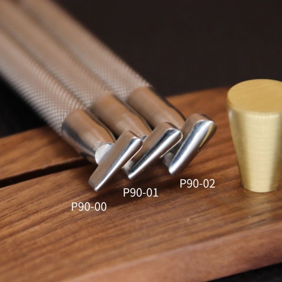 Leather stamp, leather craft tools, leathercraft tool, P90-00, P90-01, P90-02
