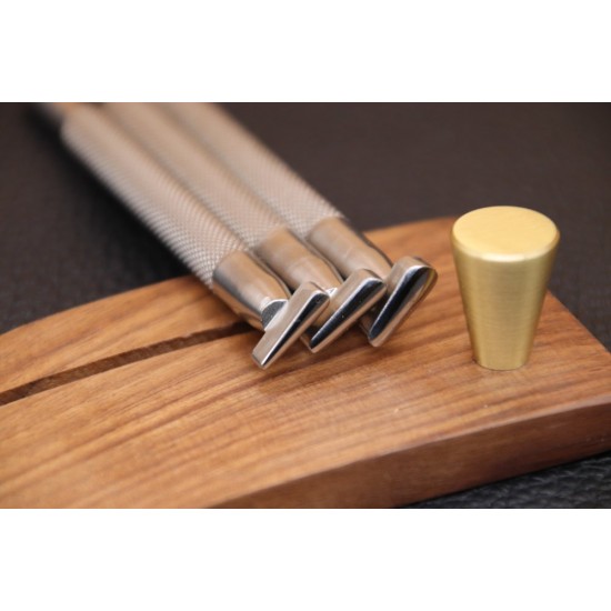 Leather stamp, leather craft tools, leathercraft tool, P90-00, P90-01, P90-02