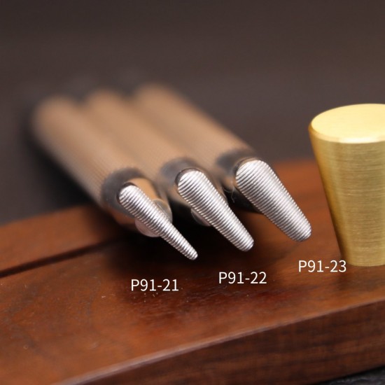 Leather stamp, leather craft tools, leathercraft tool, P91-21, P90-22, P90-23