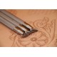 Leather stamp, leather craft tools, leathercraft tool, P91-21, P90-22, P90-23