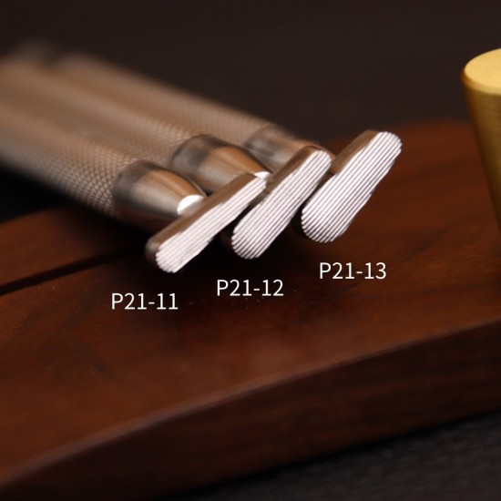 Leather stamp, leather craft tools, leathercraft tool, P92-11, P92-12, P92-13