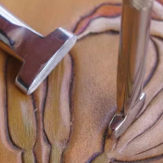 Leather stamp, leather craft tools, leathercraft tool, P92-11, P92-12, P92-13