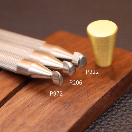 Leather stamp, leather craft tools, leathercraft tool, P972, P206, P222