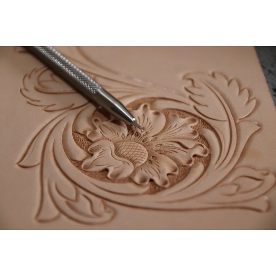 Leather stamp, leather craft tools, leathercraft tool, S628, S630, S624