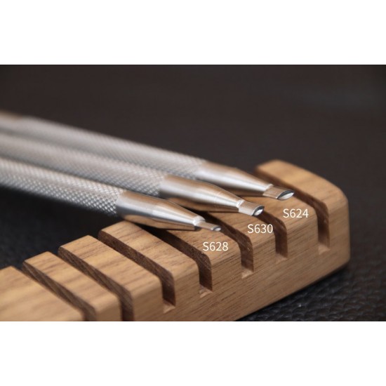Leather stamp, leather craft tools, leathercraft tool, S628, S630, S624