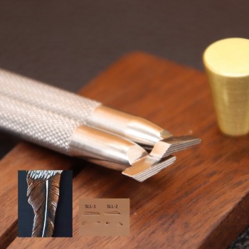 Leather stamp, leather craft tools, leathercraft tool, SLL-1, SLL-2