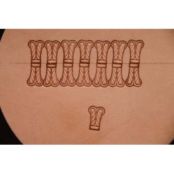 Leather stamp, leather craft tools, leathercraft tool, SW110