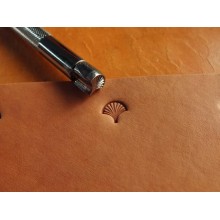 Leather stamp, leather craft tools, leathercraft tool, leather tooling tool, Scallop Leather stamp, leather craft tools, leathercraft tool, leather tooling tool, Scallop
