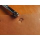 Leather stamp, leather craft tools, leathercraft tool, leather tooling tool, Scallop Leather stamp, leather craft tools, leathercraft tool, leather tooling tool, Scallop