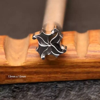 Leather stamp, leather craft tools, leathercraft tool, TH214