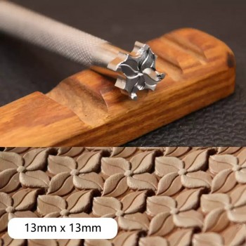 Leather stamp, leather craft tools, leathercraft tool, TH214