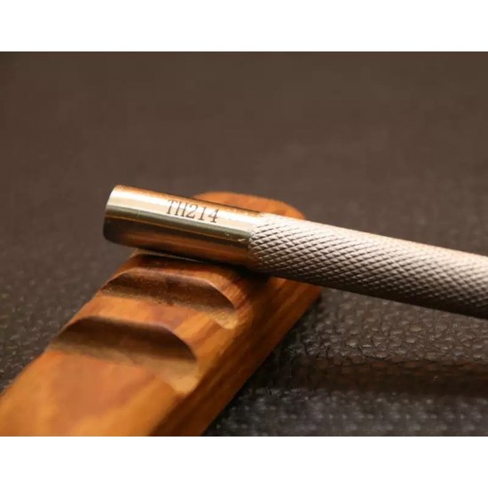Leather stamp, leather craft tools, leathercraft tool, TH214