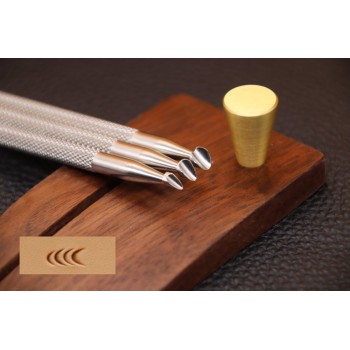 Leather stamp, leather craft tools, leathercraft tool, U850, U852, U855