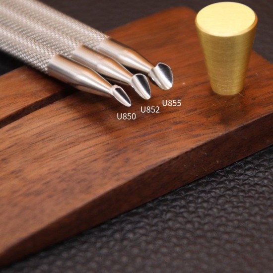 Leather stamp, leather craft tools, leathercraft tool, U850, U852, U855