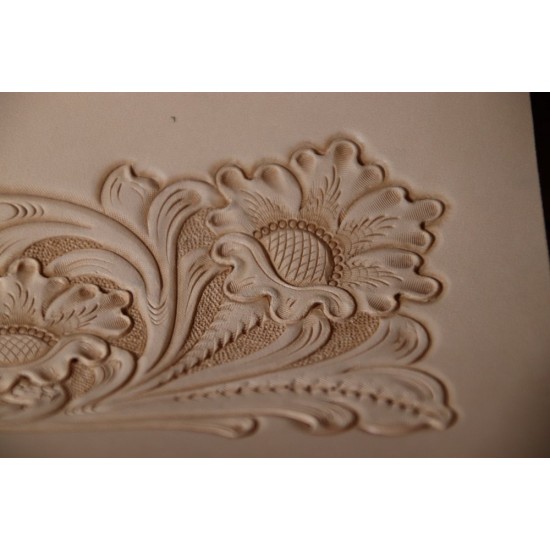 Leather stamp, leather craft tools, leathercraft tool, V403