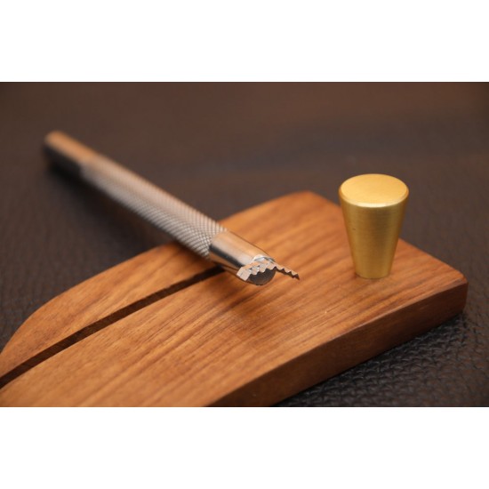 Leather stamp, leather craft tools, leathercraft tool, V403