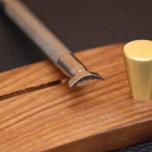 Leather stamp, leather craft tools, leathercraft tool, V407