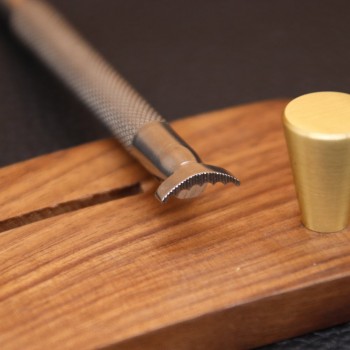 Leather stamp, leather craft tools, leathercraft tool, V407