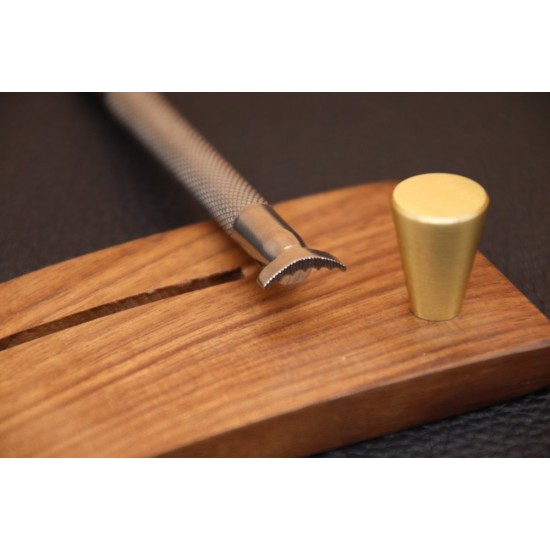 Leather stamp, leather craft tools, leathercraft tool, V407