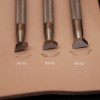 Leather stamp, leather craft tools, leathercraft tool, V51-01, V51-02, V51-03
