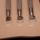 Leather stamp, leather craft tools, leathercraft tool, V51-01, V51-02, V51-03