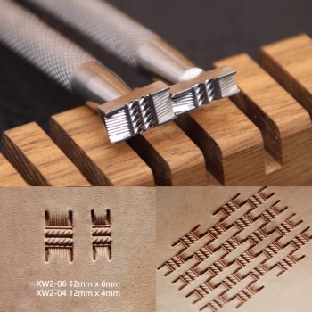 Leather stamp, leather craft tools, leathercraft tool, XW2-06 XW2-04