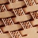 Leather stamp, leather craft tools, leathercraft tool, XW3-1206