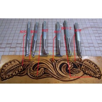 leathercraft tools leather craft tools leather carving leather tooling veiner