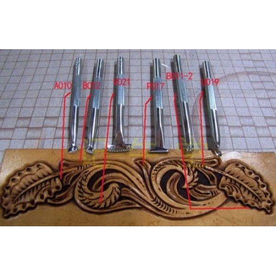 leathercraft tools leather craft tools leather carving leather tooling veiner