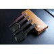 2.7mm, 3.0mm, 3.38mm, 3.85mm, 4.0mm Oblique Europe Style - Leather Stitching Chisel Leathercraft Pricking Iron Tool 