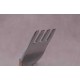 3MM Flat Style - Leather lacing Chisel Leathercraft Pricking Iron Tool, thonging chisel 3MM Flat Style - Leather lacing Chisel Leathercraft Pricking Iron Tool, thonging chisel