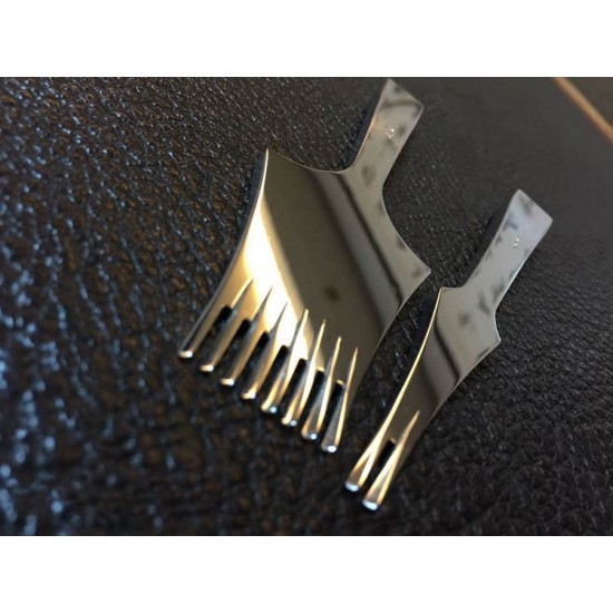 Customer order 3MM oblique Europe style chisel, handmade critically Customer order 3MM oblique Europe style chisel, handmade critically