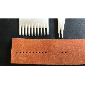 World debut- 3.38MM, 3.85MM, 4MM, 4.25MM Olive style chisel, Leathercraft Pricking Iron Tool World debut- 3.38MM, 3.85MM, 4MM, 4.25MM Olive style chisel, Leathercraft Pricking Iron Tool