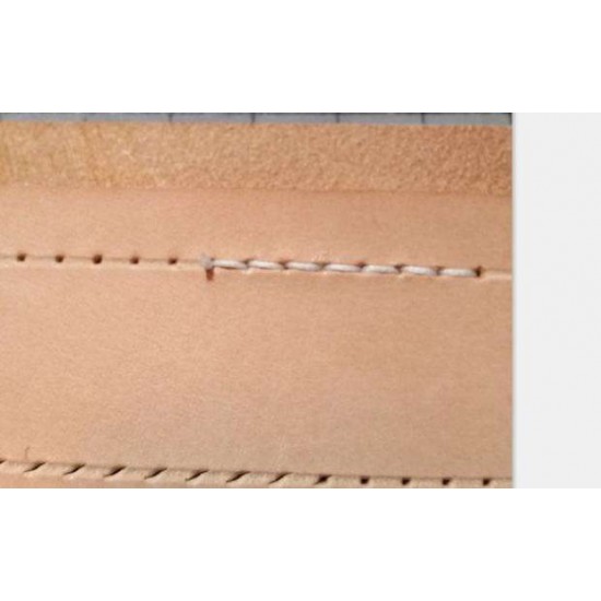 Round hole - Leather Stitching Chisel Leathercraft Pricking Iron Tool