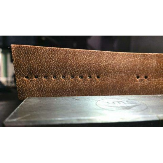 Round hole - Leather Stitching Chisel Leathercraft Pricking Iron Tool