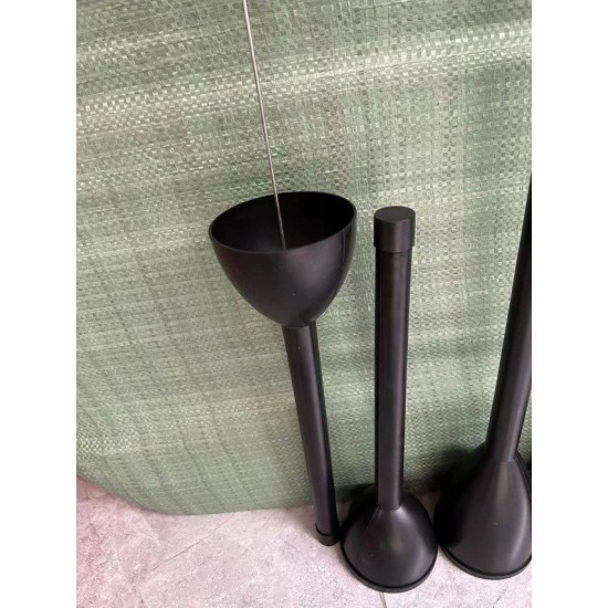 Leather coat paint tube