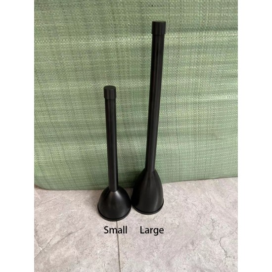 Leather coat paint tube