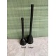 Leather coat paint tube