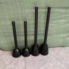Leather coat paint tube