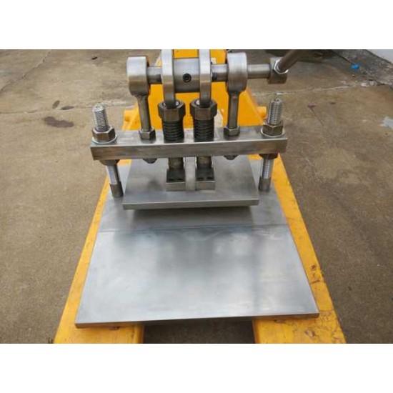 World debut free shipping- Hand crank leather cutting machine, leather die presser World debut free shipping- Hand crank leather cutting machine, leather die presser