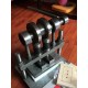 World debut free shipping- Hand crank leather cutting machine, leather die presser World debut free shipping- Hand crank leather cutting machine, leather die presser