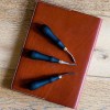 Free shipping 3mm, 4mm, 5mm, Leather detail rougher 3pcs/lot