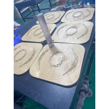 1 piece of leather basket bag leather die