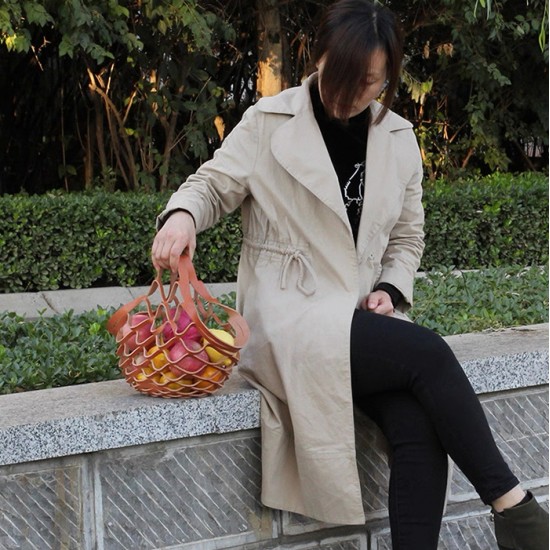 1 piece of leather basket bag leather die 1 piece of leather basket bag leather die