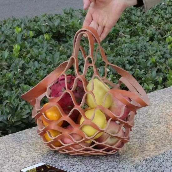 1 piece of leather basket bag leather die 1 piece of leather basket bag leather die