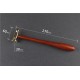 Solid brass leather thread hammer Solid brass leather thread hammer